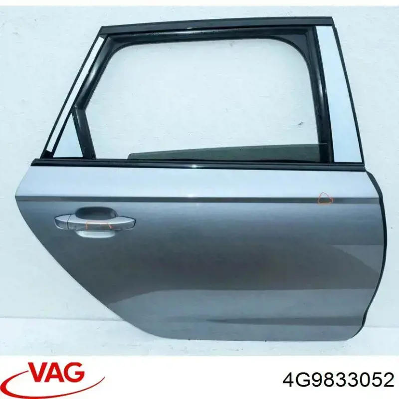 4G9833052 VAG Porta traseira direita