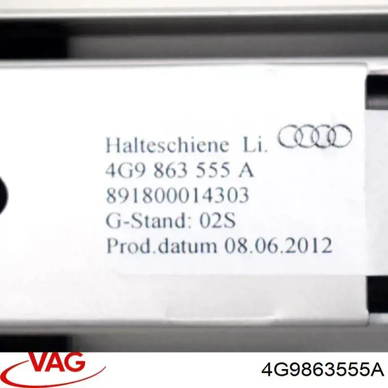 4G9863555A VAG 