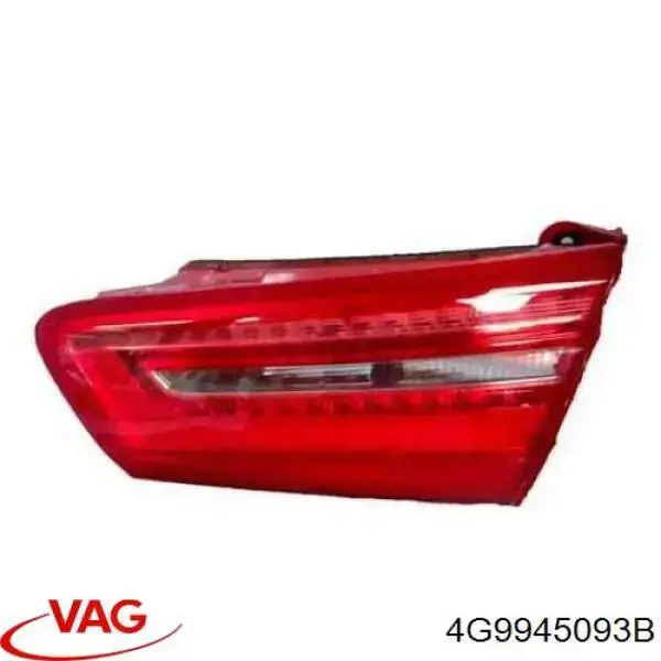 4G9945093B VAG Lanterna traseira esquerda interna
