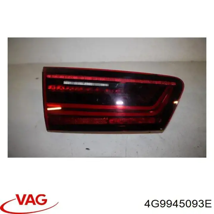 Lanterna traseira esquerda interna VAG 4G9945093E preço, a partir de 450,69 USD