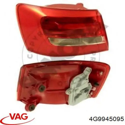 4G9945095 VAG Lanterna traseira esquerda externa