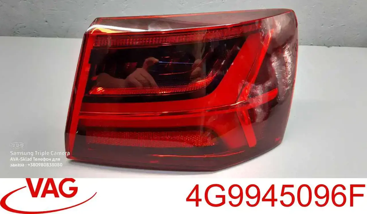 Lanterna traseira direita externa VAG 4G9945096F preço, a partir de 336,03 USD