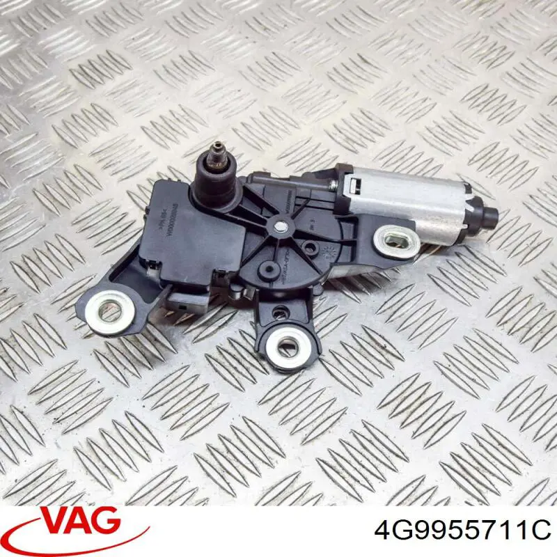 Motor de limpador pára-brisas de vidro traseiro VAG 4G9955711C preço, a partir de 104,87 USD
