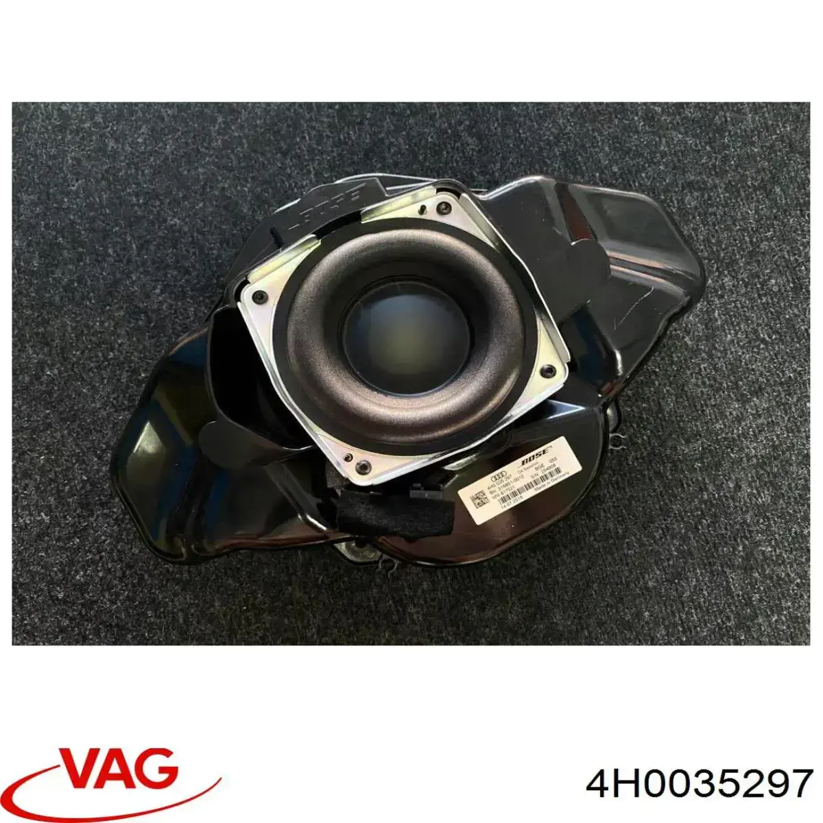 Alto-falante da porta dianteira VAG 4H0035297 preço, a partir de 474,15 USD