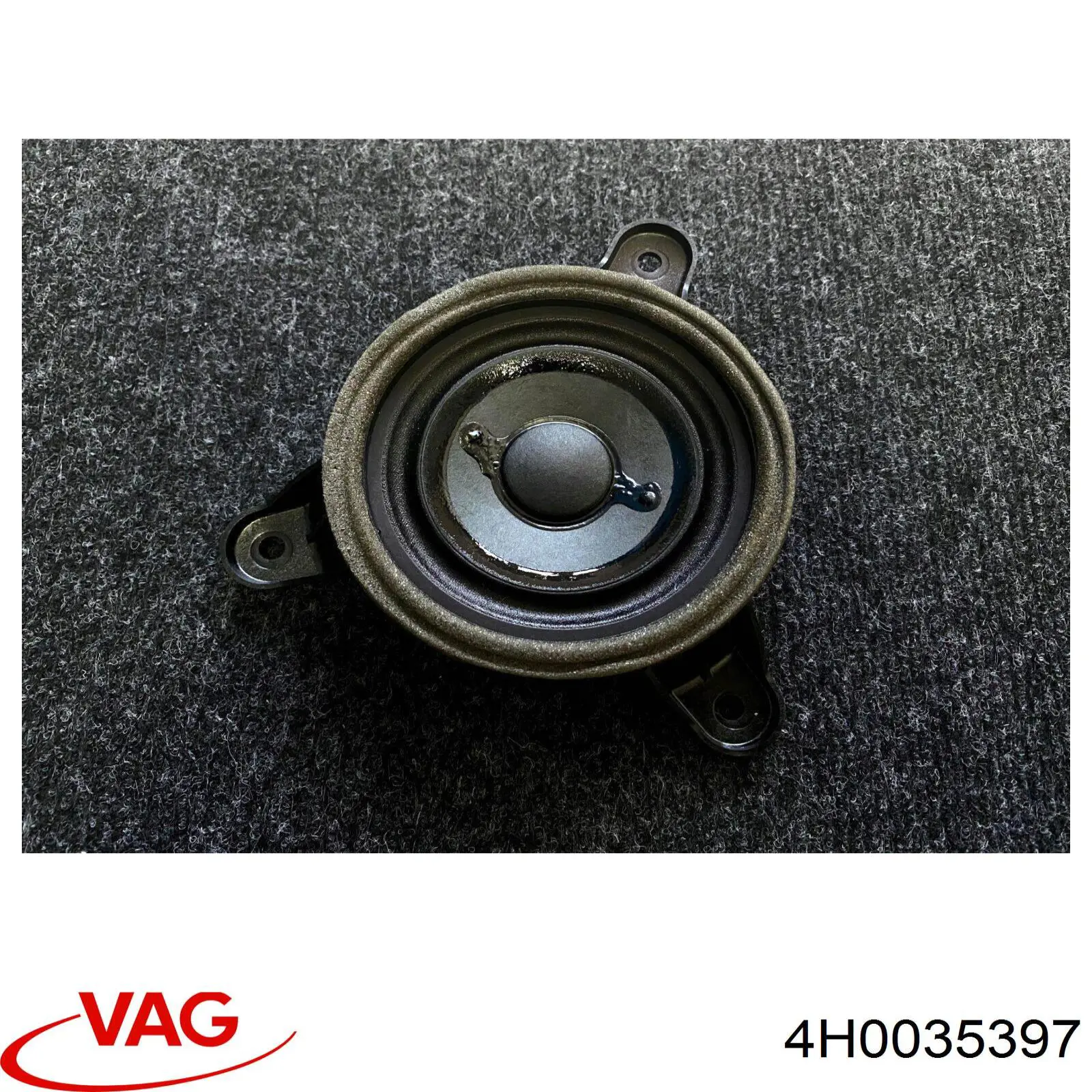 4H0035397 VAG Alto-falante da porta dianteira