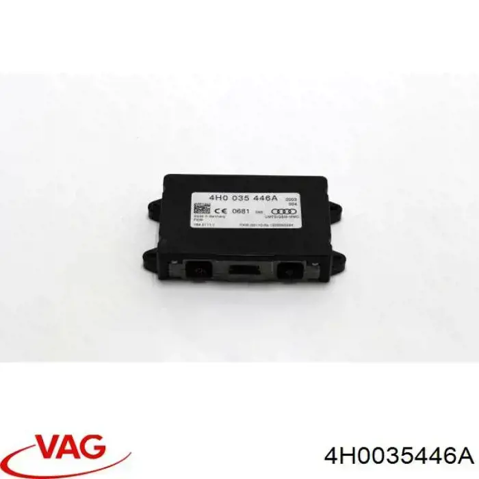Compre 4H0035446A VAG Unidade de controlo de telefone