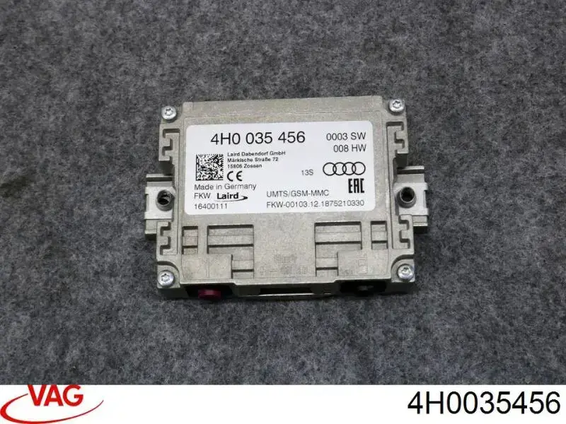 4H0035456 VAG Reforçador do sinal de antena