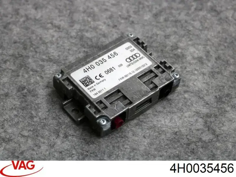 Reforçador do sinal de antena VAG 4H0035456 preço, a partir de 52,87 USD
