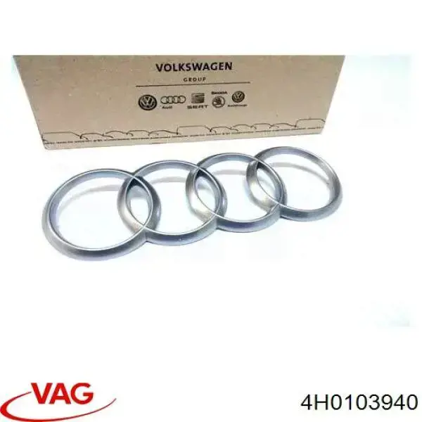 Emblema da capota VAG 4H0103940 preço, a partir de 76,56 USD