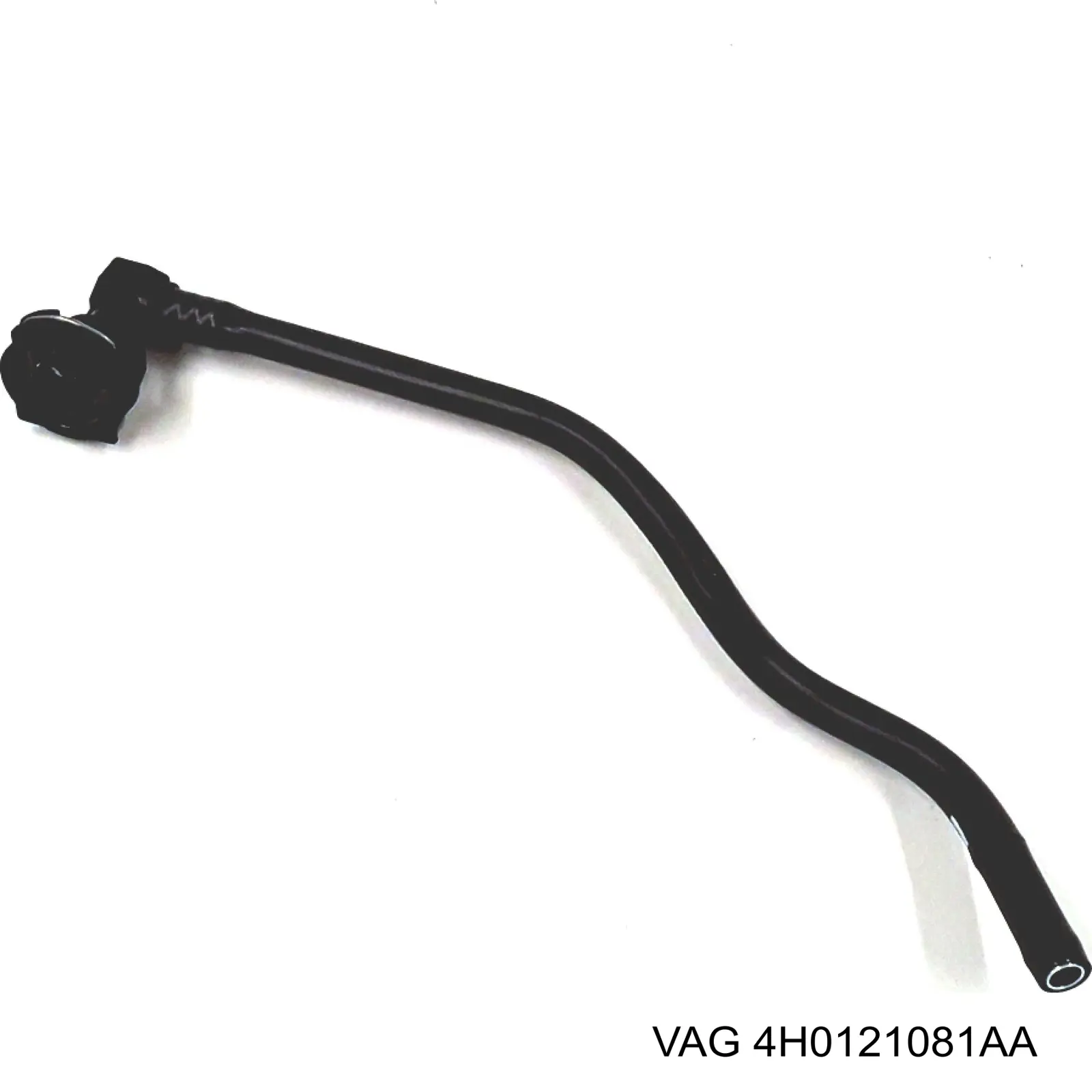 Mangueira (cano derivado) do sistema de esfriamento VAG 4H0121081AA preço, a partir de 66,54 USD
