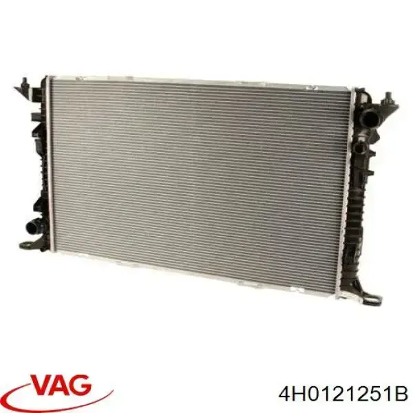 4H0121251B VAG Radiador de esfriamento de motor