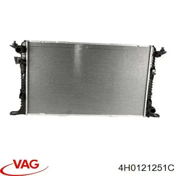 4H0121251C VAG Radiador de esfriamento de motor