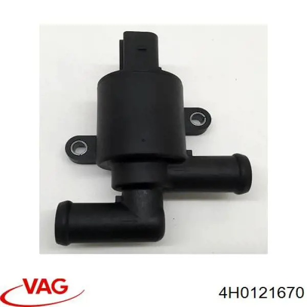 4H0121670 VAG Válvula de regulação do fluido de esfriamento