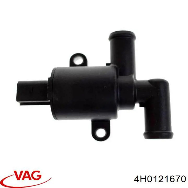 Válvula de regulação do fluido de esfriamento VAG 4H0121670 preço, a partir de 105,71 USD