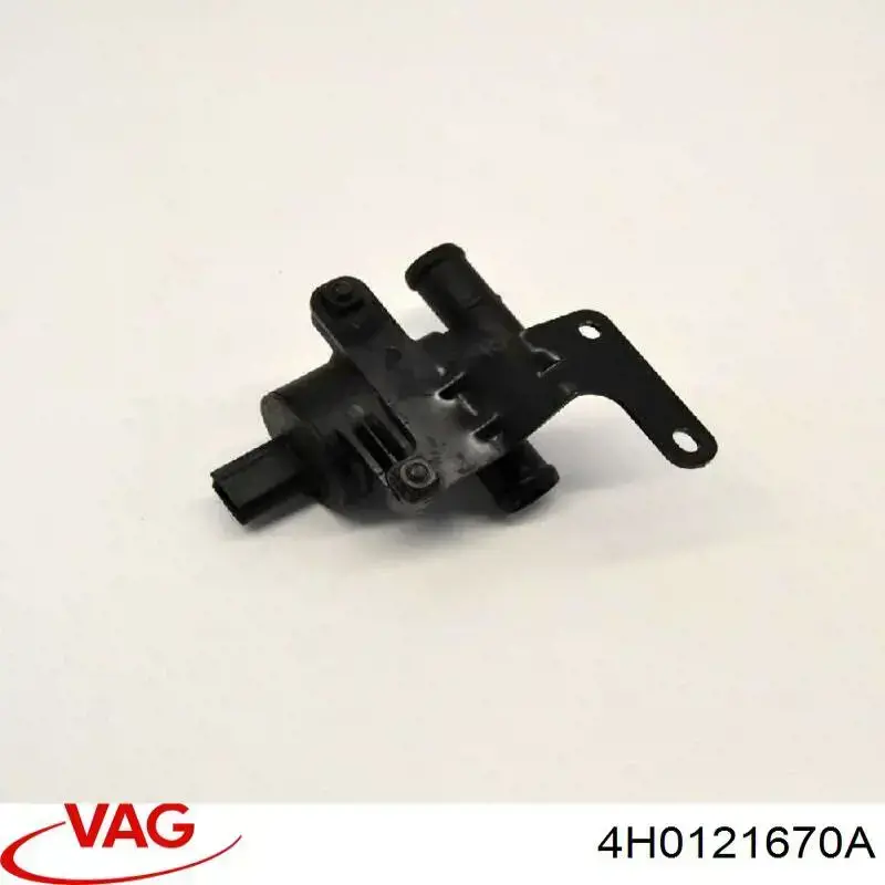 Válvula de regulação do fluido de esfriamento VAG 4H0121670A preço, a partir de 105,71 USD