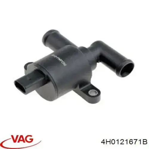 Válvula de forno (de aquecedor) VAG 4H0121671B preço, a partir de 68,22 USD