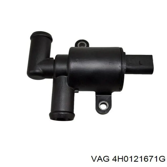 4H0121671G VAG Válvula de retorno do sistema de esfriamento