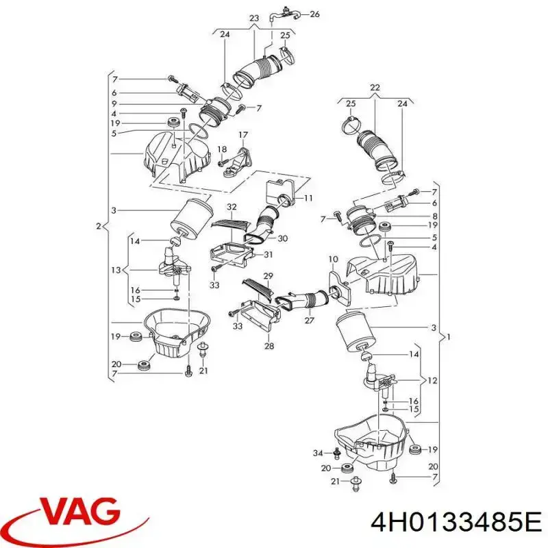 4H0133485E VAG 