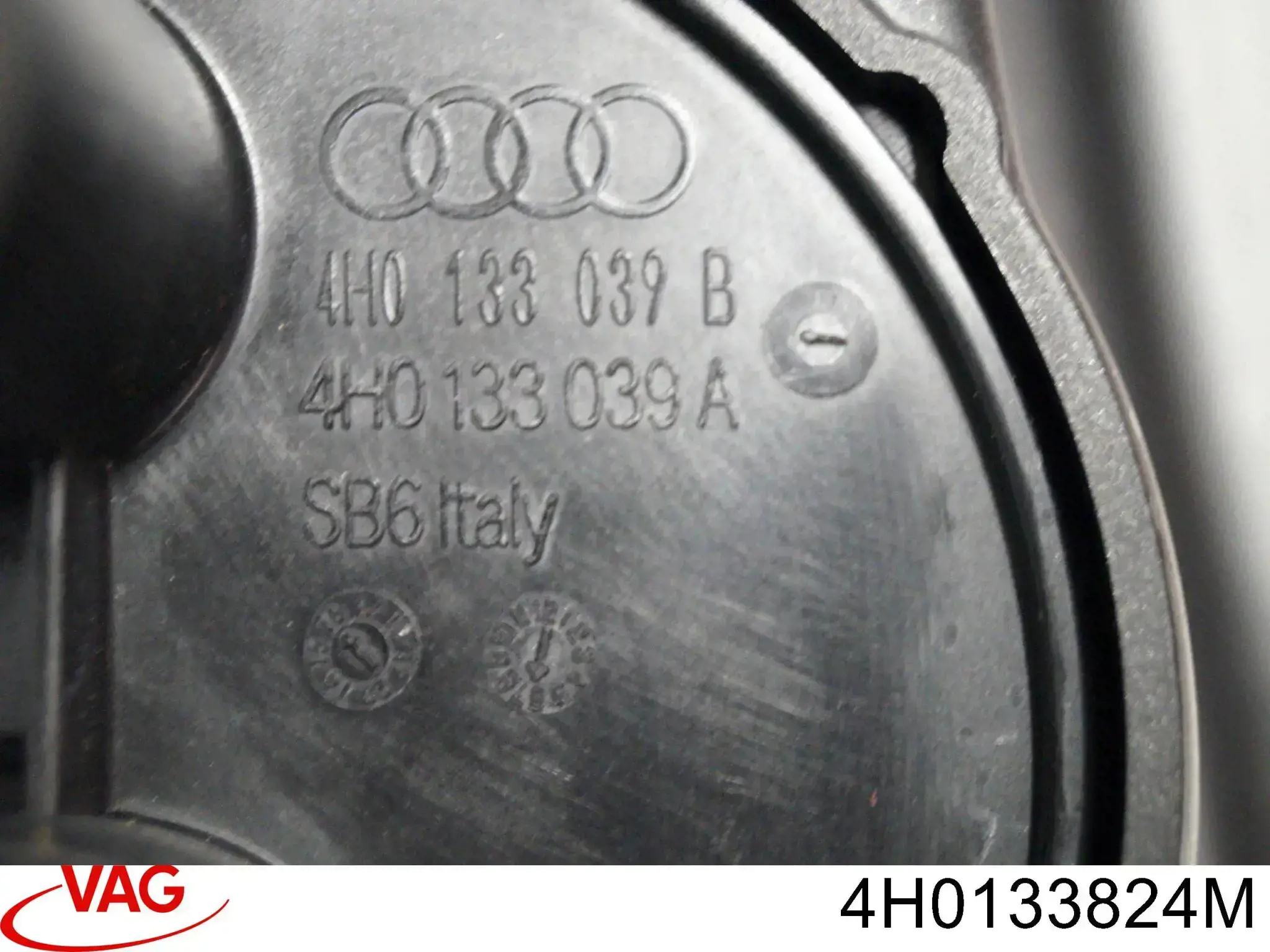 Caixa de filtro de ar VAG 4H0133824M preço, a partir de 381,91 USD