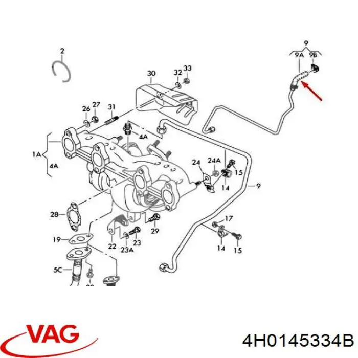 4H0145334B VAG 