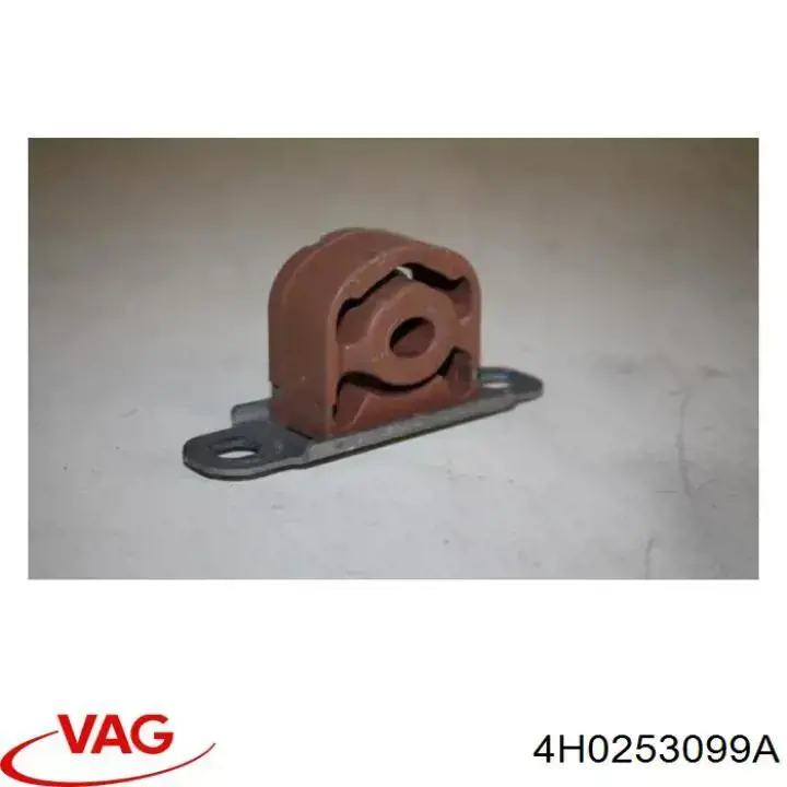 Coxim de fixação do silenciador VAG 4H0253099A preço, a partir de 14,74 USD