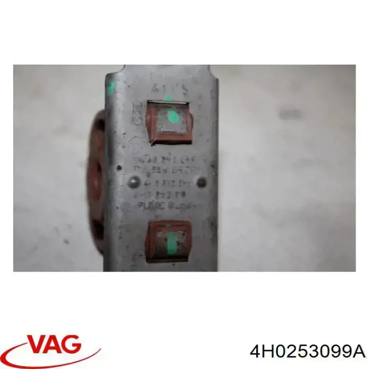 Compre 49410840 Corteco Coxim de fixação do silenciador