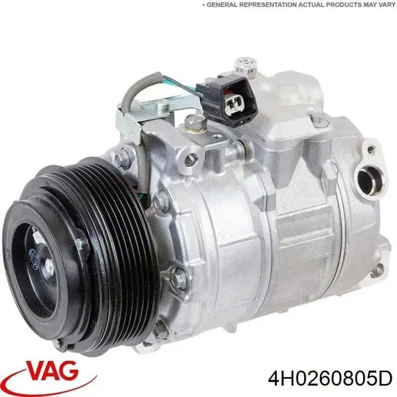 Compressor de aparelho de ar condicionado VAG 4H0260805D preço, a partir de 1512,22 USD