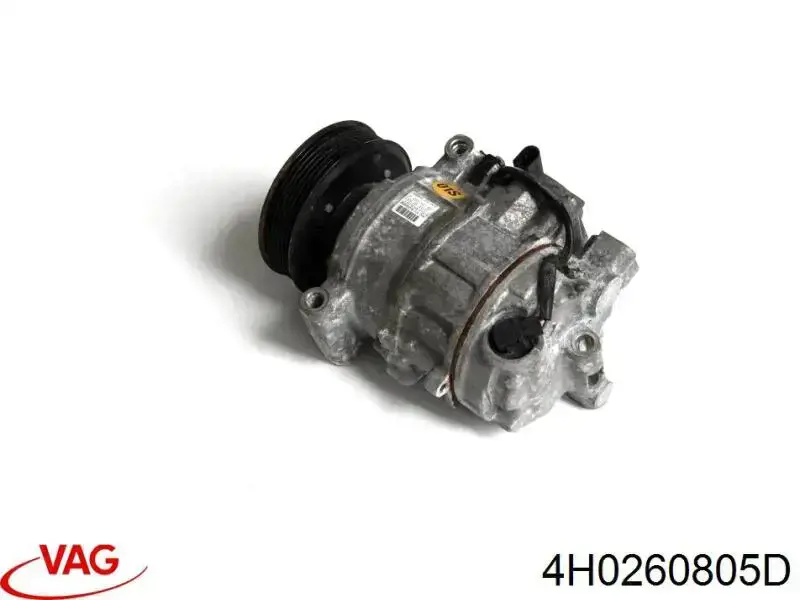Compre 4H0260805D VAG Compressor de aparelho de ar condicionado