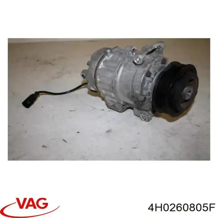 Compre 4H0260805F VAG Compressor de aparelho de ar condicionado