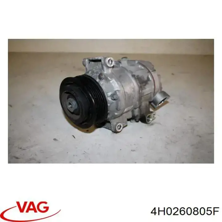 4H0260805F VAG Compressor de aparelho de ar condicionado
