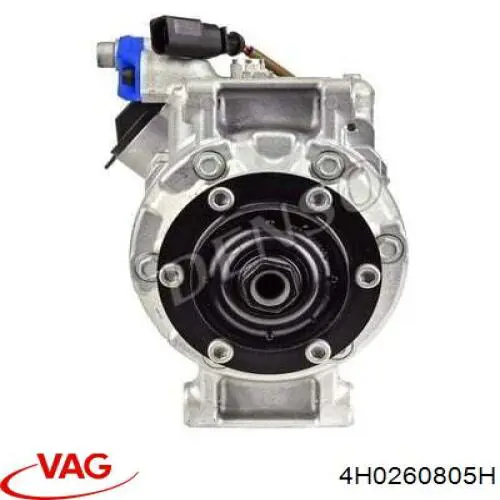 4H0260805H VAG Compressor de aparelho de ar condicionado
