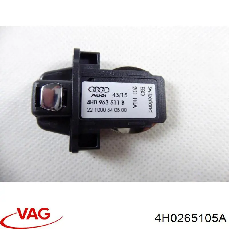 4H0265105E VAG Calorífero autônomo