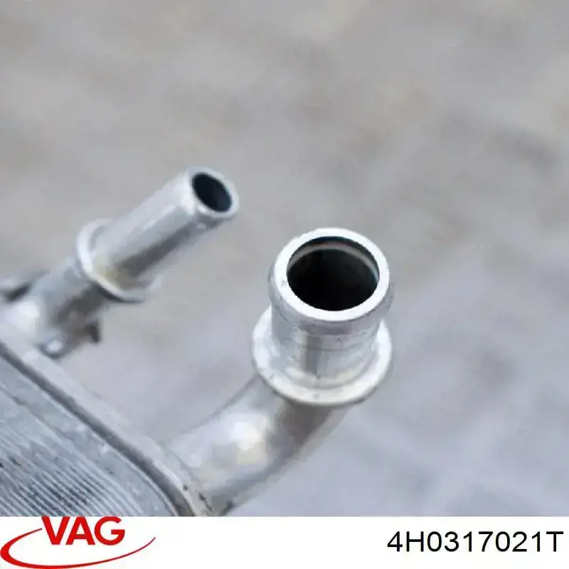 4H0317021T VAG Radiador de esfriamento, Caixa Automática de Mudança