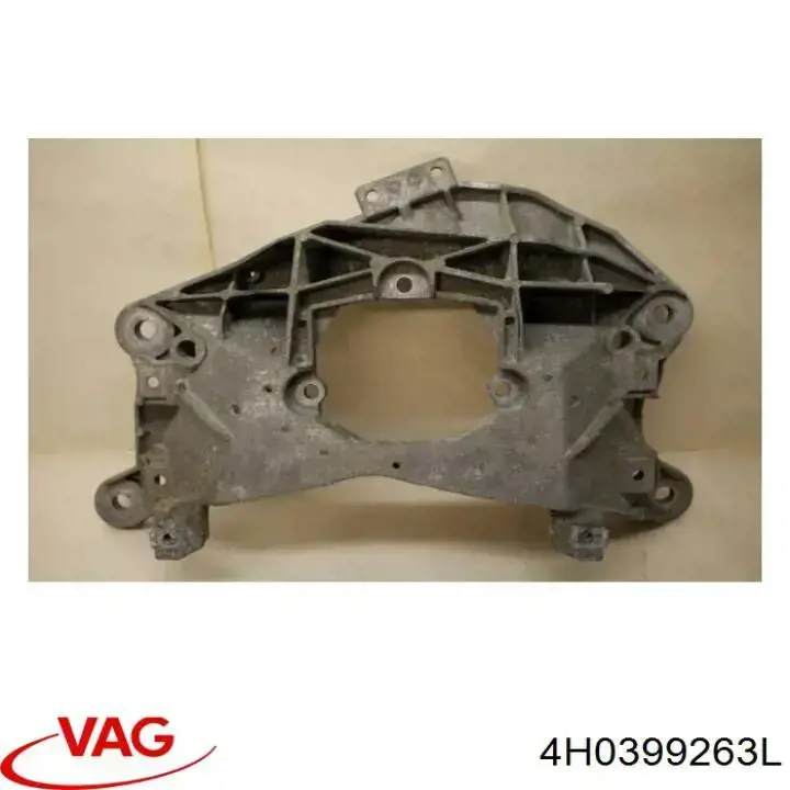 4H0399263L VAG Viga de fixação da caixa de mudança