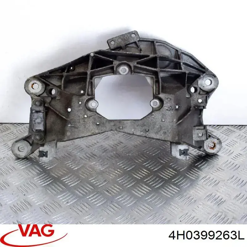 Viga de fixação da caixa de mudança VAG 4H0399263L preço, a partir de 405,95 USD