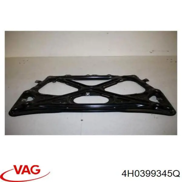 4H0399345Q VAG Reforçador dianteiro de plataforma veicular