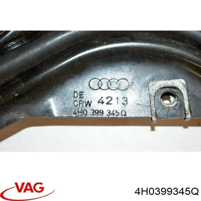 Compre 4H0399345Q VAG Reforçador dianteiro de plataforma veicular