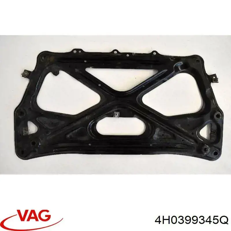 Reforçador dianteiro de plataforma veicular VAG 4H0399345Q preço, a partir de 139,28 USD