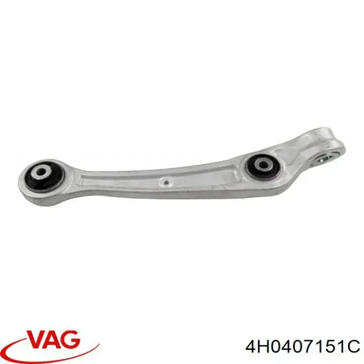 Compre 4H0407151C VAG Braço oscilante inferior esquerdo de suspensão dianteira
