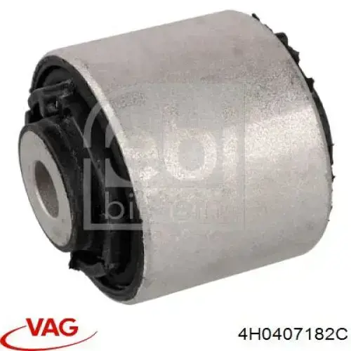 4H0407182C VAG Bloco silencioso dianteiro do braço oscilante inferior