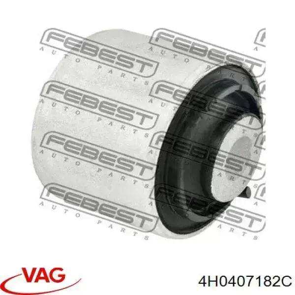 Compre 4H0407182C VAG Bloco silencioso dianteiro do braço oscilante inferior