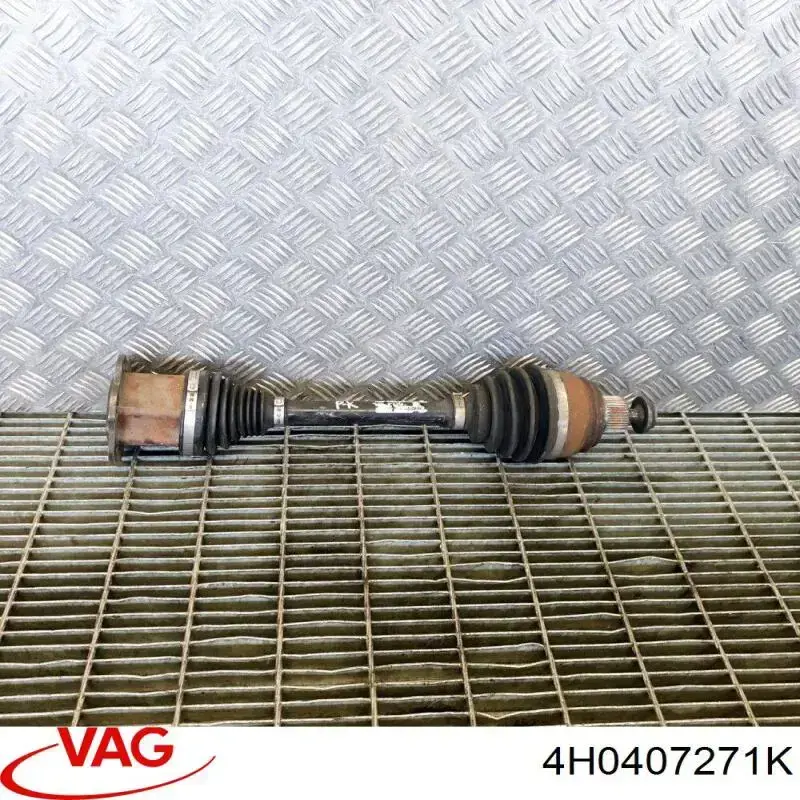 Compre 4H0407271K VAG Semieixo (acionador) dianteiro esquerdo