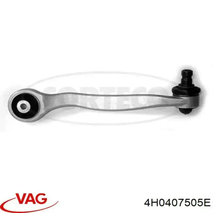 Compre 4H0407505E VAG Braço oscilante superior esquerdo de suspensão dianteira
