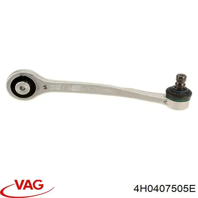 Braço oscilante superior esquerdo de suspensão dianteira VAG 4H0407505E preço, a partir de 70,74 USD