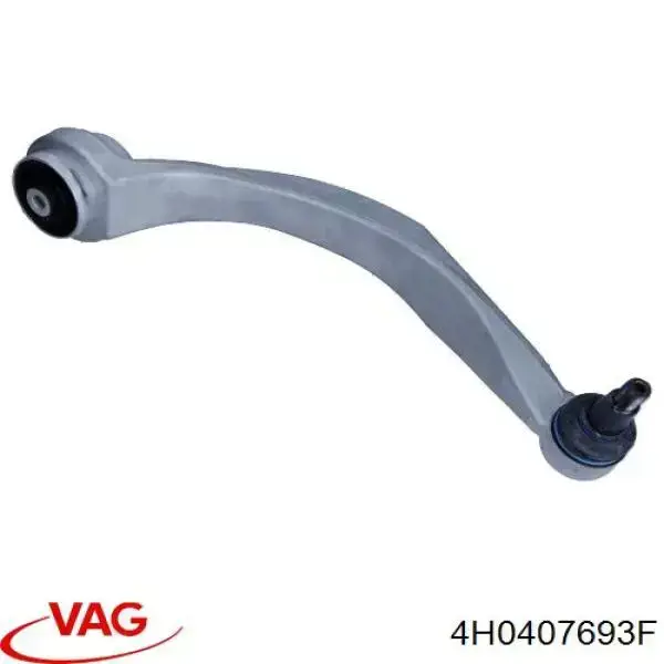 Compre 4H0407693F VAG Braço oscilante inferior esquerdo de suspensão dianteira