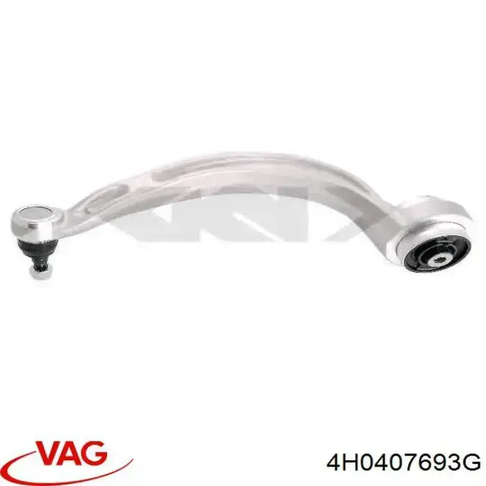 Braço oscilante inferior esquerdo de suspensão dianteira VAG 4H0407693G preço, a partir de 119,65 USD