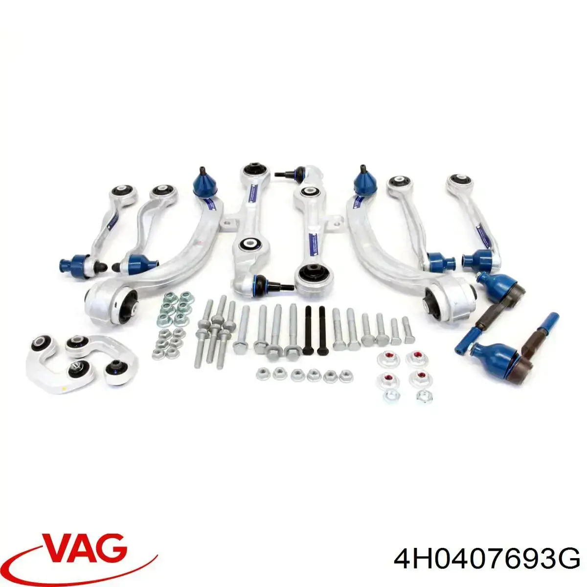 Compre 4H0407693G VAG Braço oscilante inferior esquerdo de suspensão dianteira