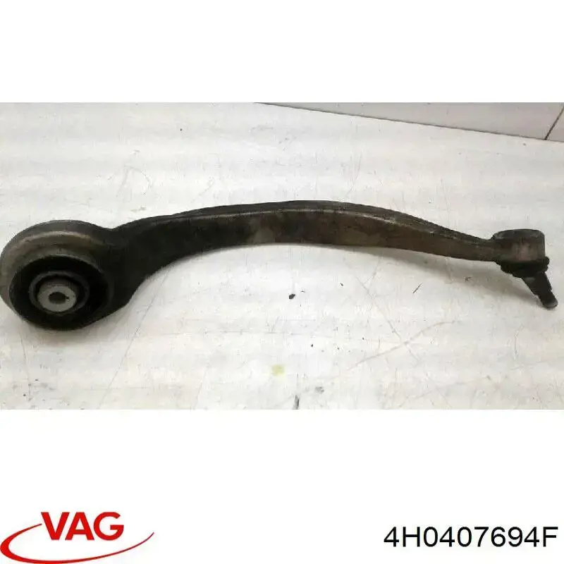 Compre 4H0407694F VAG Braço oscilante inferior direito de suspensão dianteira