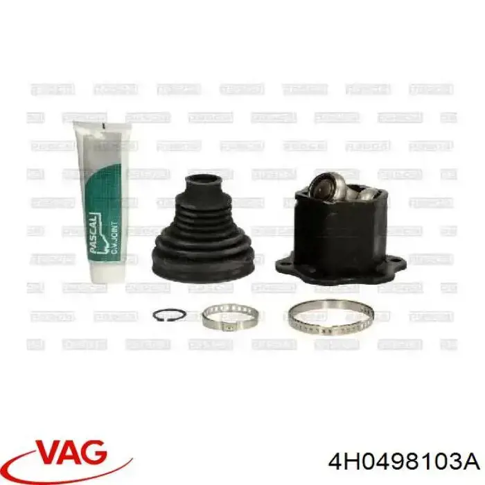 Compre 4H0498103A VAG Junta homocinética interna dianteira