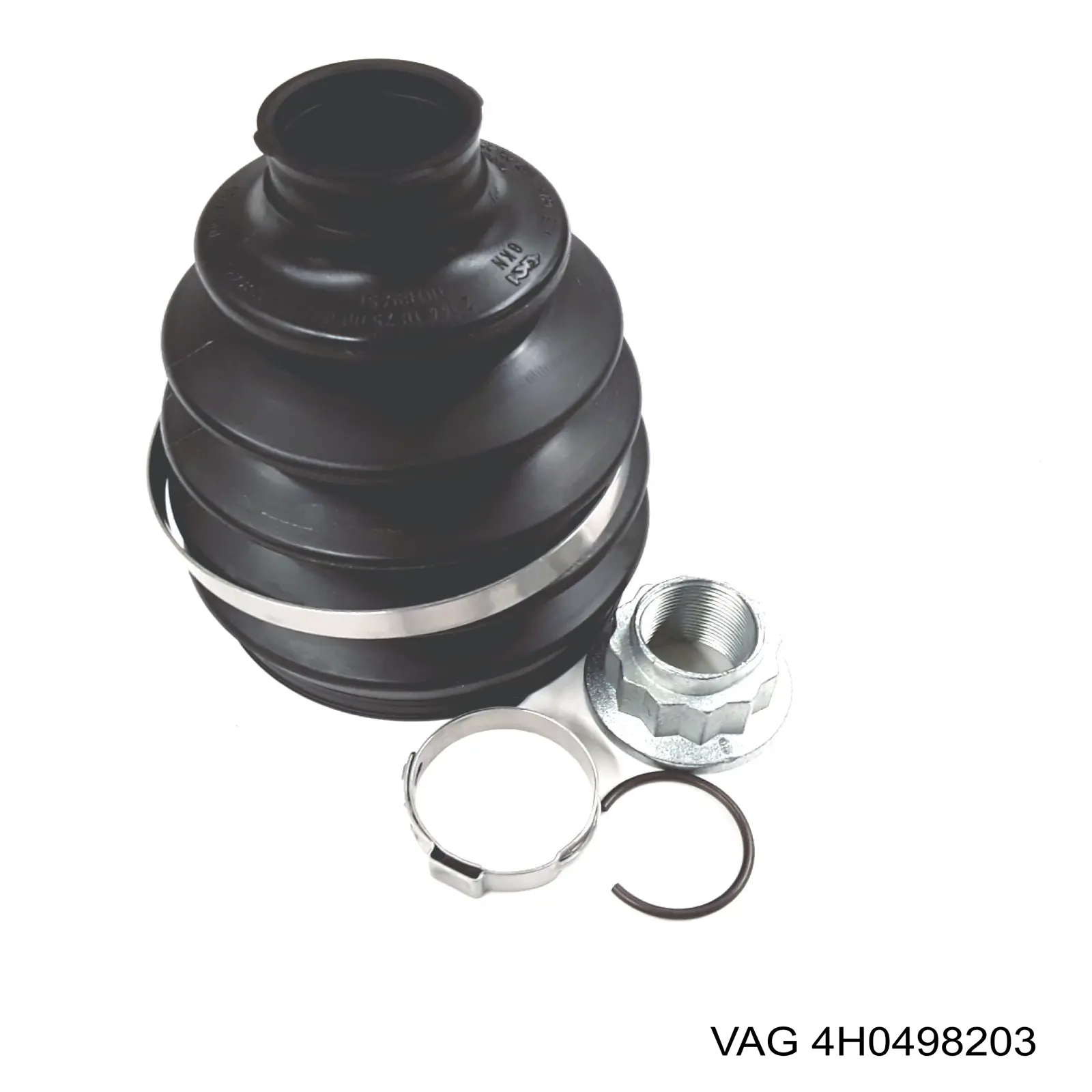 Compre 4H0498203 VAG Bota de proteção externa de junta homocinética do semieixo dianteiro